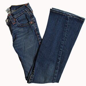 True Religion Girls Joey Jeans Size 10